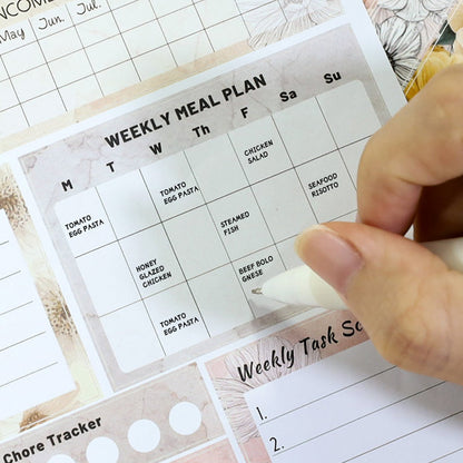 Retro Diary Sticker Book featuring retro, and book designs for journaling, scrapbooking and collage