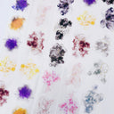 Whole Roll 7cm*6m Streamer Colorful Gold Stamping PET Tape