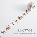 Mysterious Animal Series Washi Tape