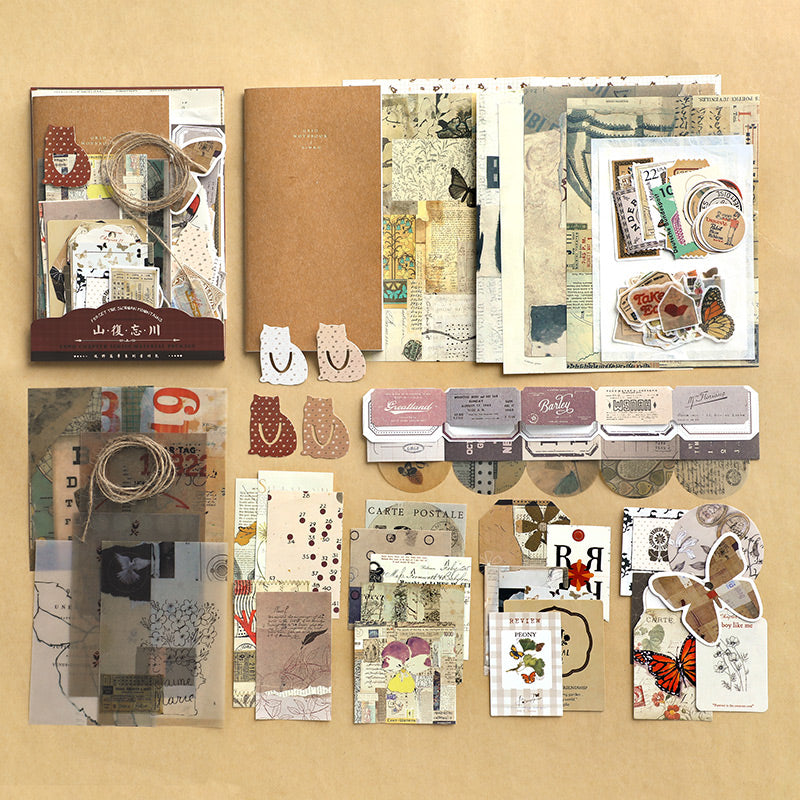 Pack de matériaux vintage Onno Chapter