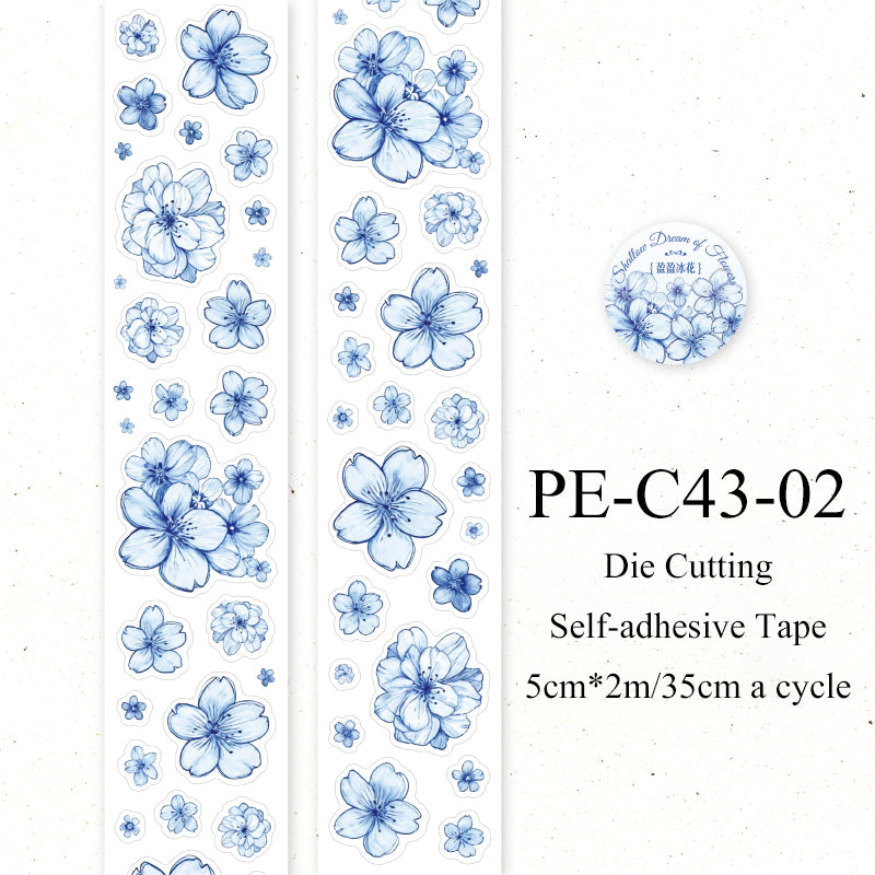 Gleaming Dream Series Die Cutting Self-adhesive Tape