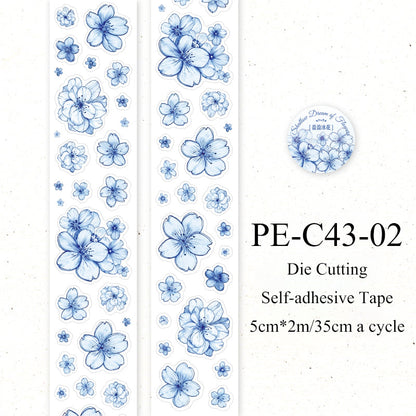 Gleaming Dream Series Die Cutting Self-adhesive Tape