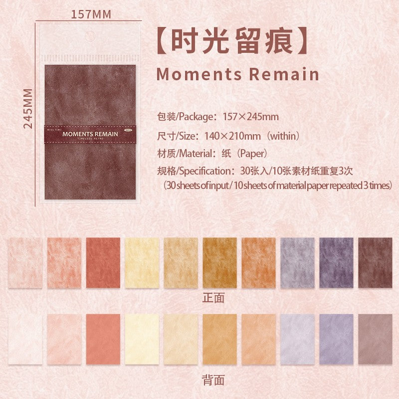 Pick Sweet Rose Material Paper