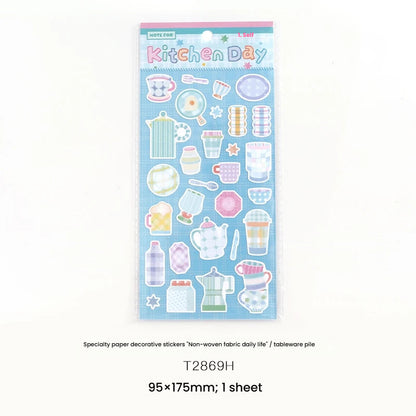 Fabric Daily Series Sticker