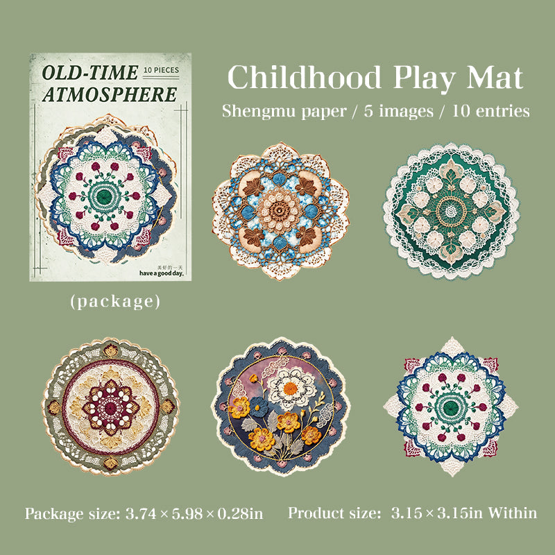 Old Time Atmospheres Series Sticker