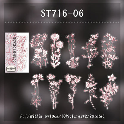 Flower cottage Sticker