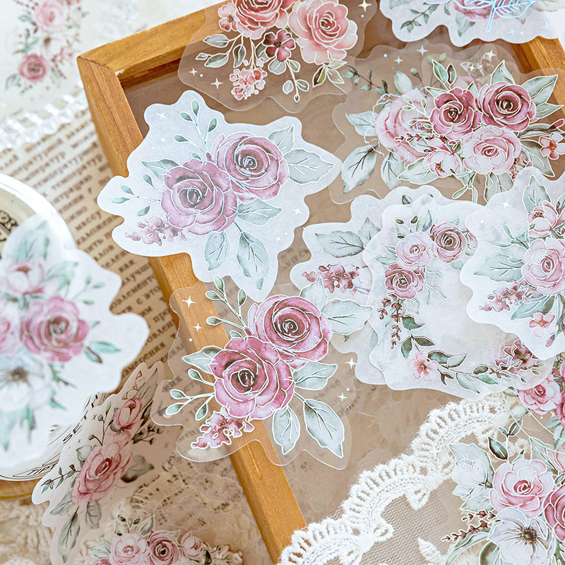 Flower cluster Sticker