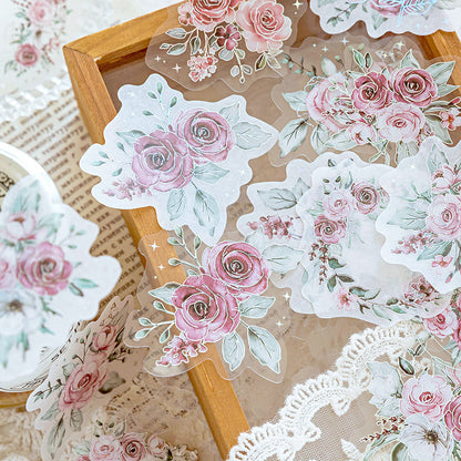 Flower cluster Sticker