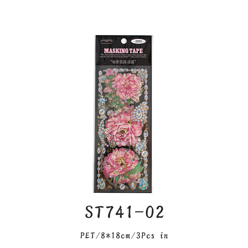 Secret Garden Sticker