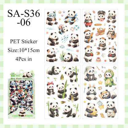 Pet Friends Series Sticker
