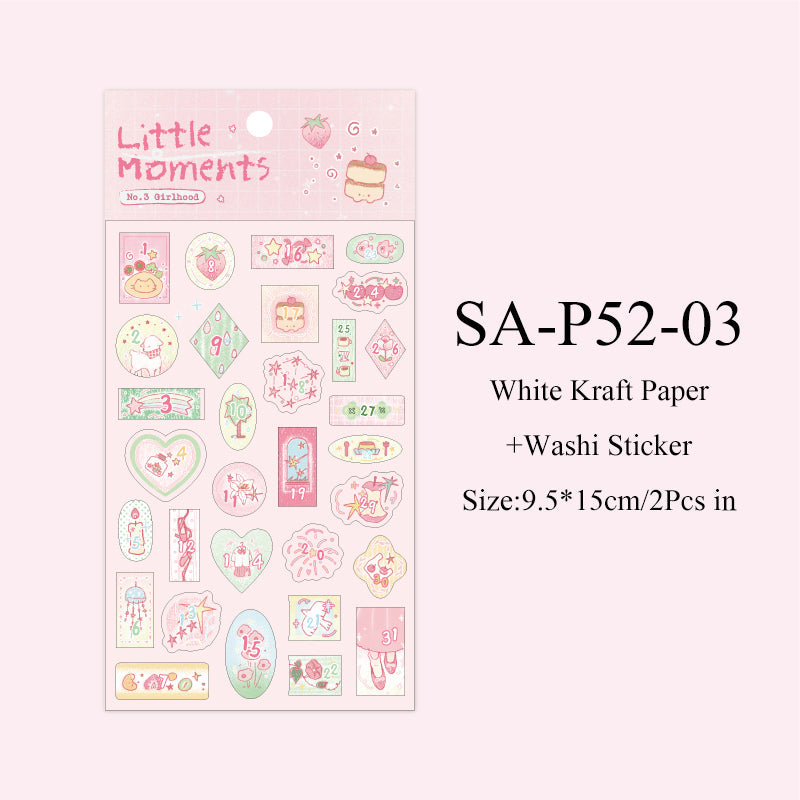 Brief Moment Series Sticker