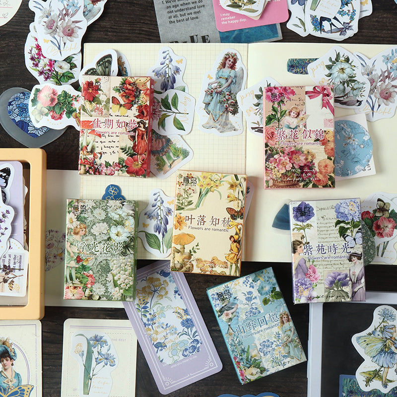 Life is summer flower Sticker