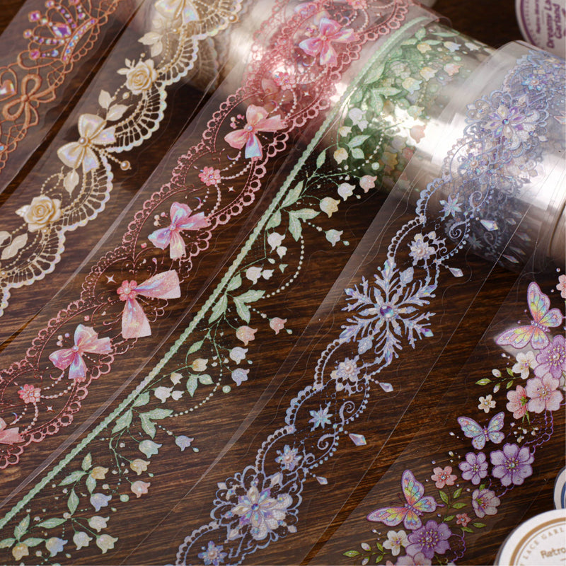 Dream Lace Flower Series PET Tape