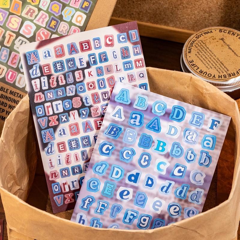 Little Moments Diary Series Sticker Book featuring book designs for journaling, scrapbooking and collage