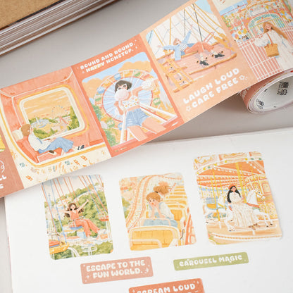Holiday Diary Series Die Cutting Washi Tape for journaling, scrapbooking and collage
