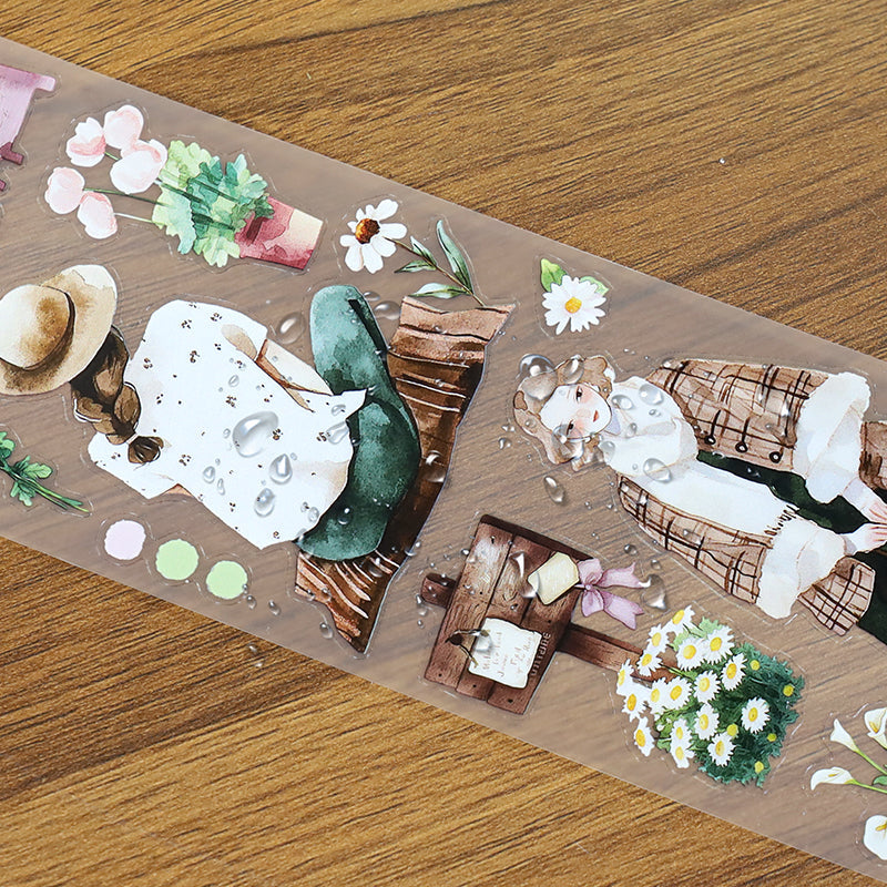 Everythings's Lucky Tape Set for journaling, scrapbooking and collage