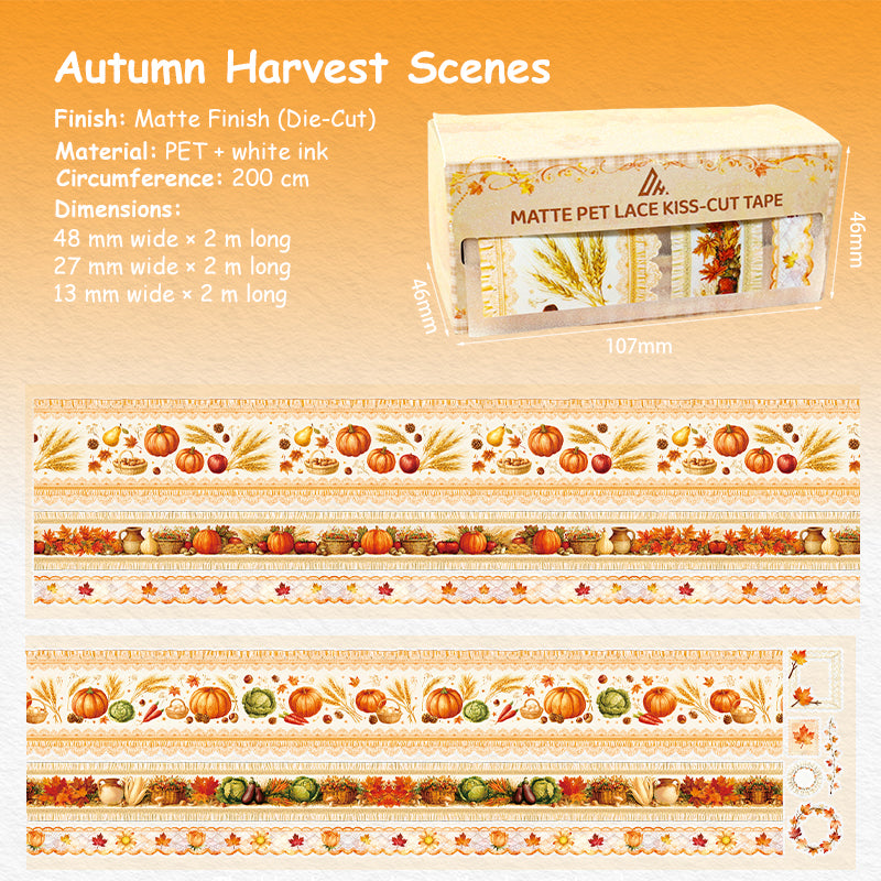 Harvest Autumn Scenes Tape Set