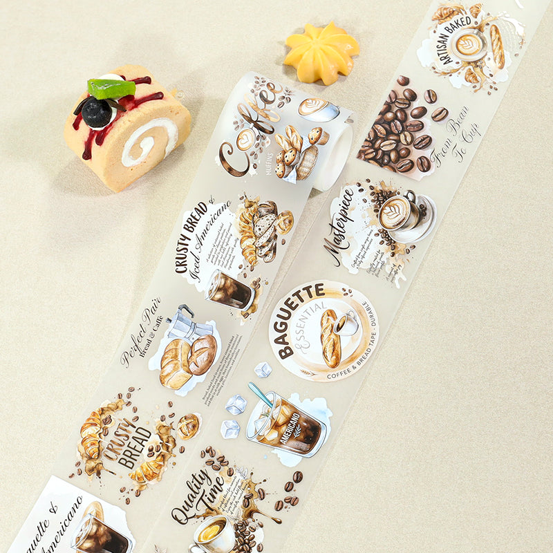 Warm Fragrant Moments Fog PET Tape for journaling, scrapbooking and collage