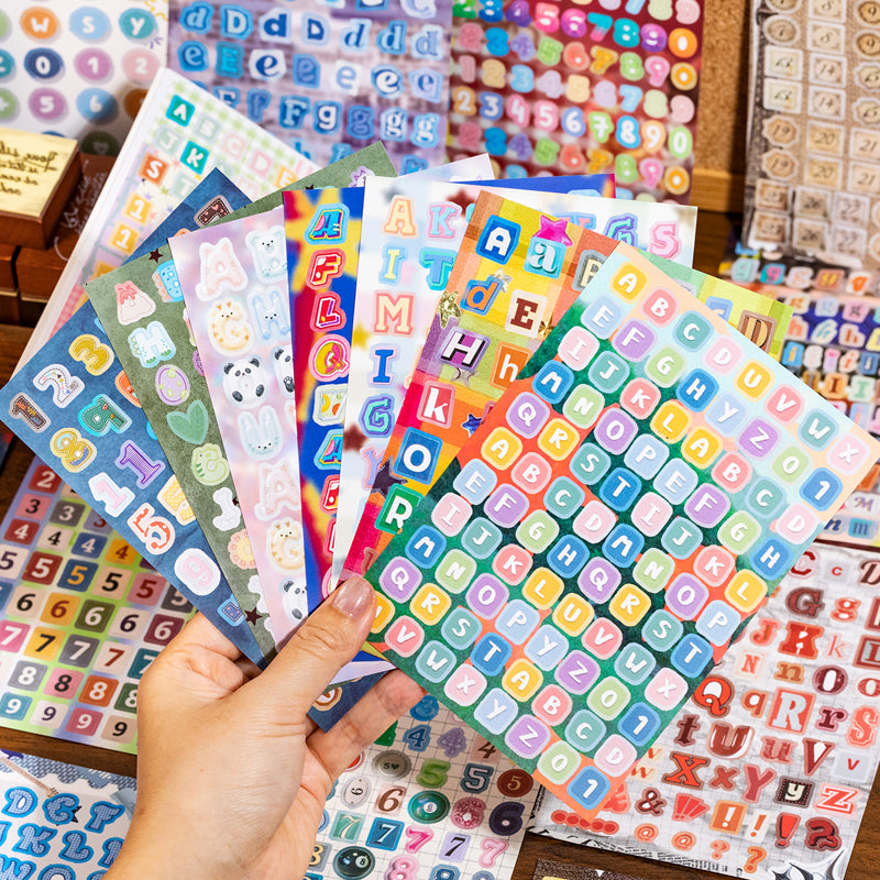 Little Moments Diary Series Sticker Book featuring book designs for journaling, scrapbooking and collage