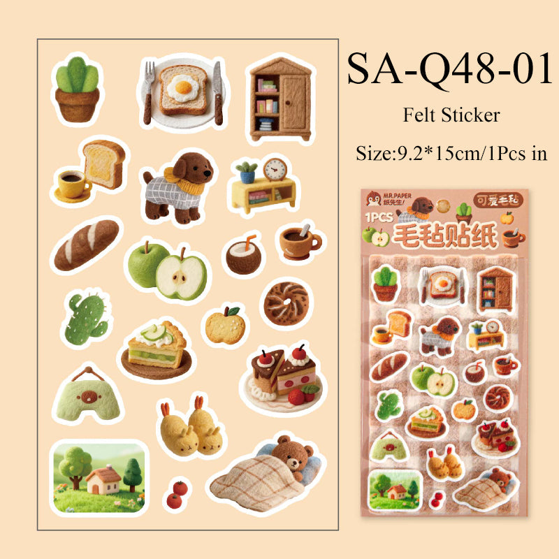 Fleece Rug Series Sticker