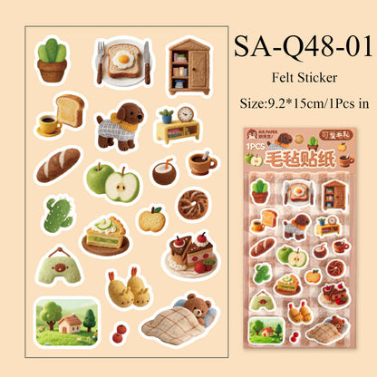 Fleece Rug Series Sticker