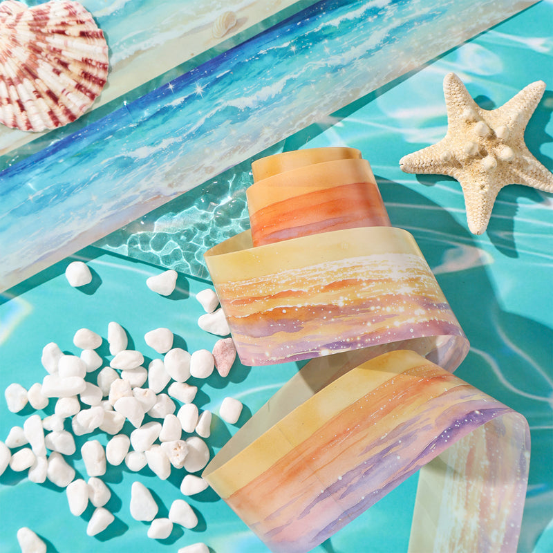 Fragmented Reflection Series PET Tape