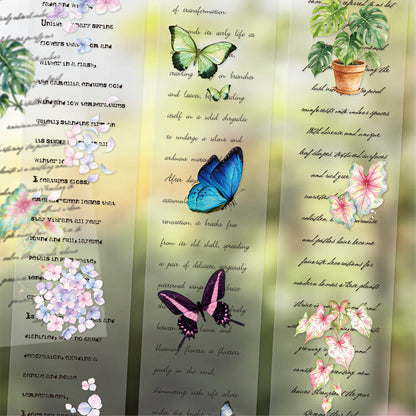 Landscape Poetry Series PET Tape