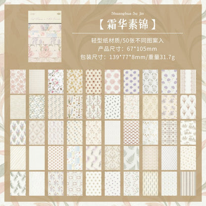 Clear Breeze For You Material Paper