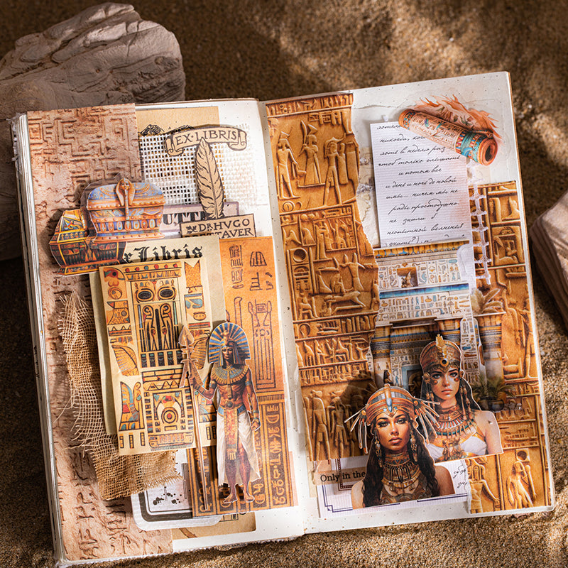 Egyptian Exploration Series Washi Tape for journaling, scrapbooking and collage