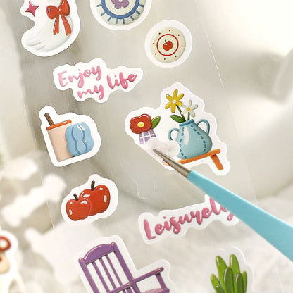 Wonderful Workshop Series Die Cutting Synthetic Paper Tape featuring shop designs for journaling, scrapbooking and collage