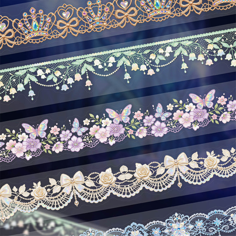 Dream Lace Flower Series PET Tape