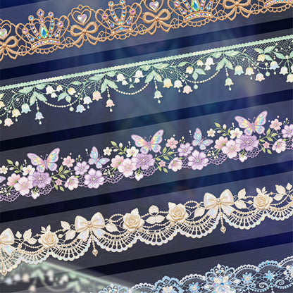 Dream Lace Flower Series PET Tape