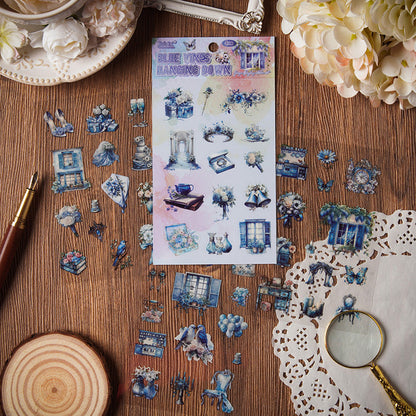 Flower butterfly Sticker