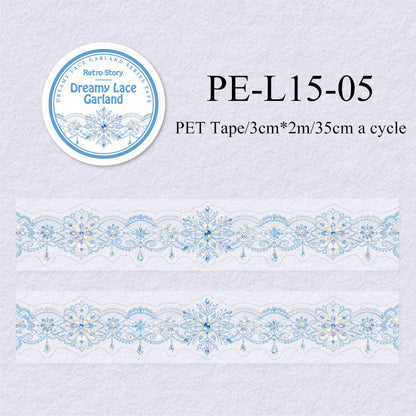 Dream Lace Flower Series PET Tape