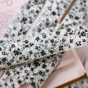 Whole Roll 2.7cm*3m Brownish Floral Patterns Washi Tape