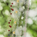 Whole Roll 6cm*5m Fruit Lace Die Cutting Shell Light PET Tape