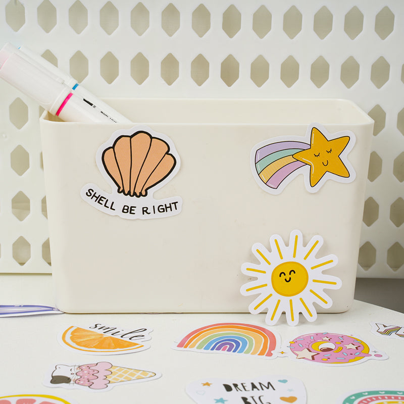 Blooming towards the sun Sticker