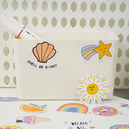 Blooming towards the sun Sticker