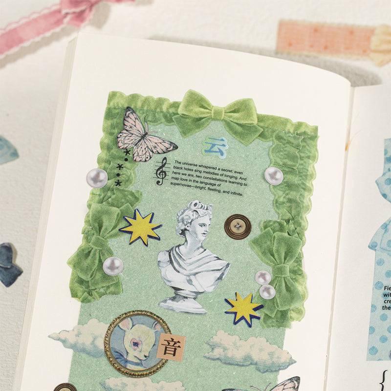 The Story Series Washi Tape for journaling, scrapbooking and collage