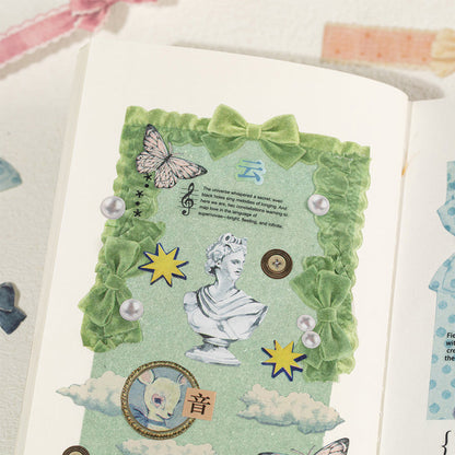 The Story Series Washi Tape for journaling, scrapbooking and collage
