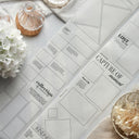 Whole Roll 12.5cm*5m Separate frame Die Cutting Washi Tape