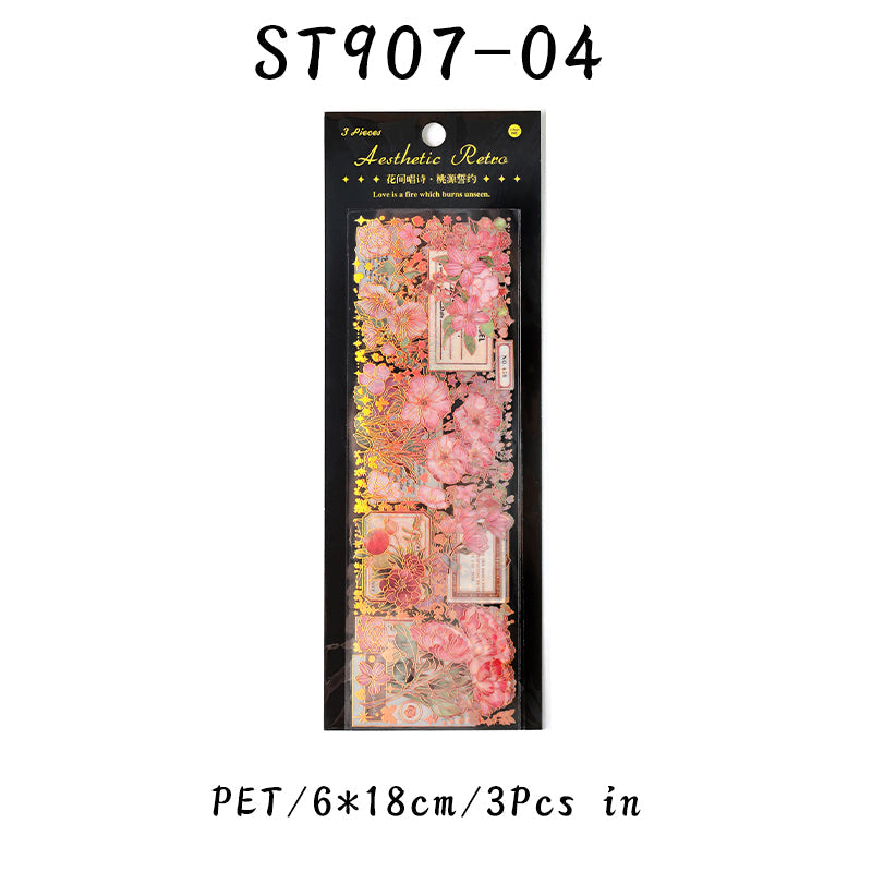 Flower singing Sticker