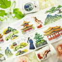 Spring Rhythms Die Cutting Washi Tape