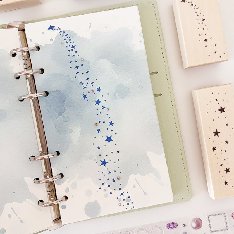 4cm*100cm Little Pearl Die Cutting PET Tape featuring pearl designs for journaling, scrapbooking and collage