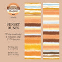 Velvet Mist Starfield Series White Kraft Paper Tape
