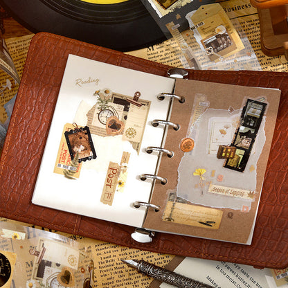 Film photography series Die Cutting PET Tape for journaling, scrapbooking and collage