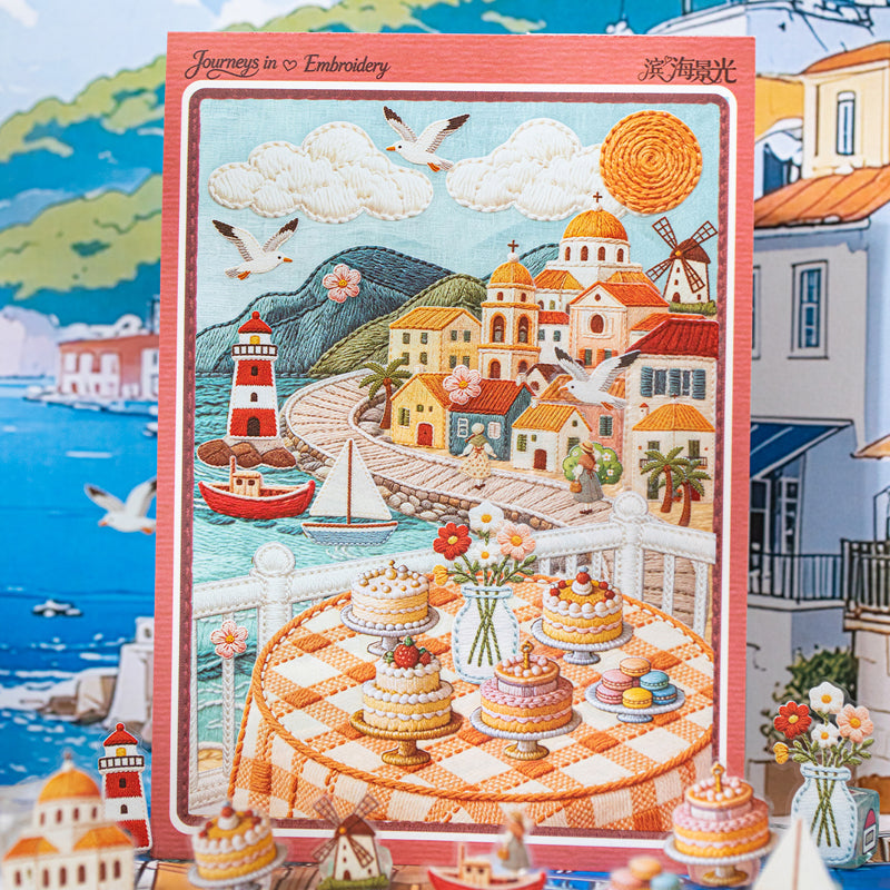 Local Attractions 3D Sticker Book featuring book designs for journaling, scrapbooking and collage