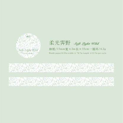 Flower And Alice Series Washi Tape