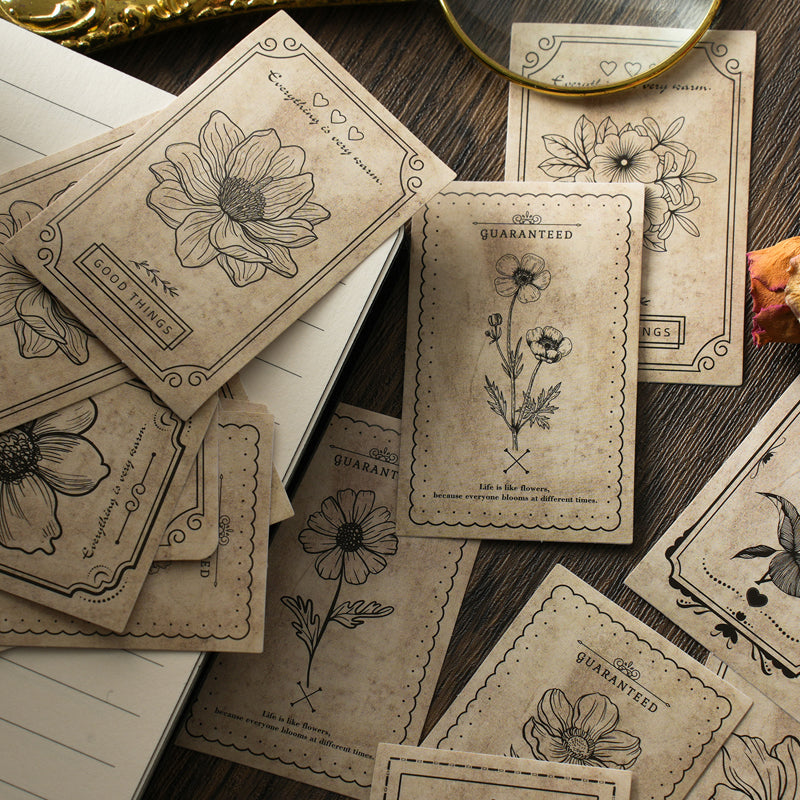 Independence of fallen flowers Sticker