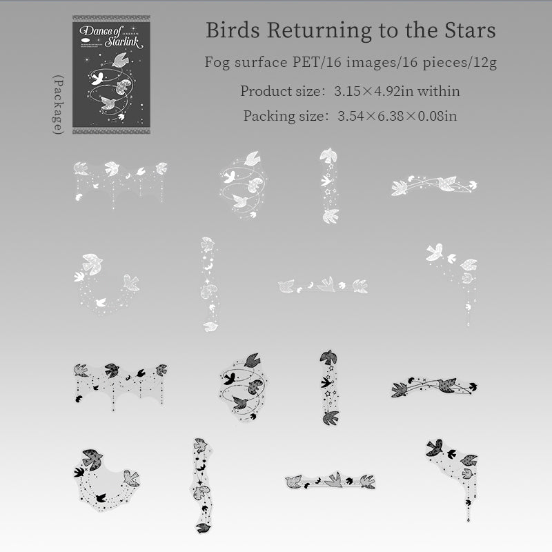 Starlink Dances Series Sticker